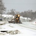 Crews move late-December snow at Fort McCoy