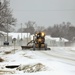 Crews move late-December snow at Fort McCoy