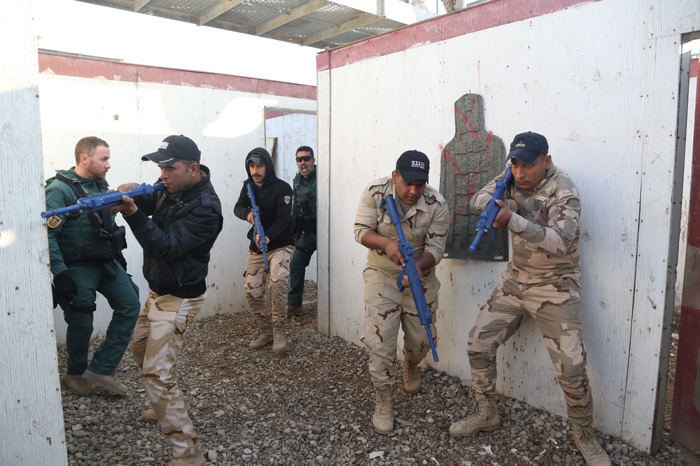 Baghdad Operations Command Training