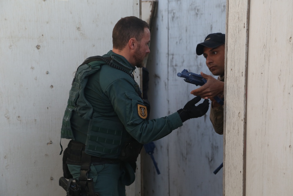 Baghdad Operations Command Training