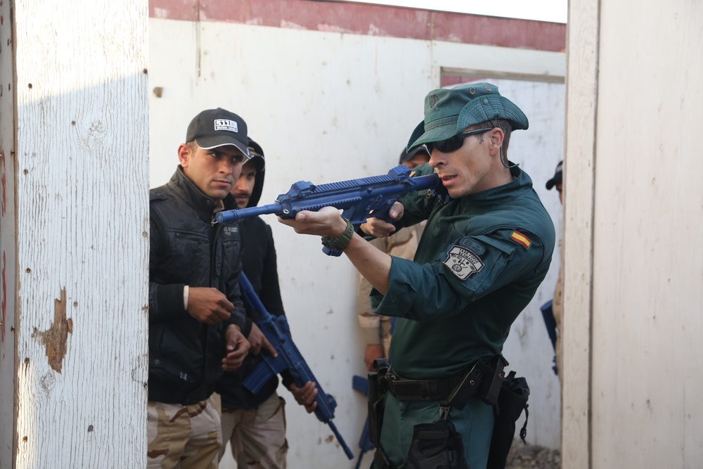 Baghdad Operations Command Training