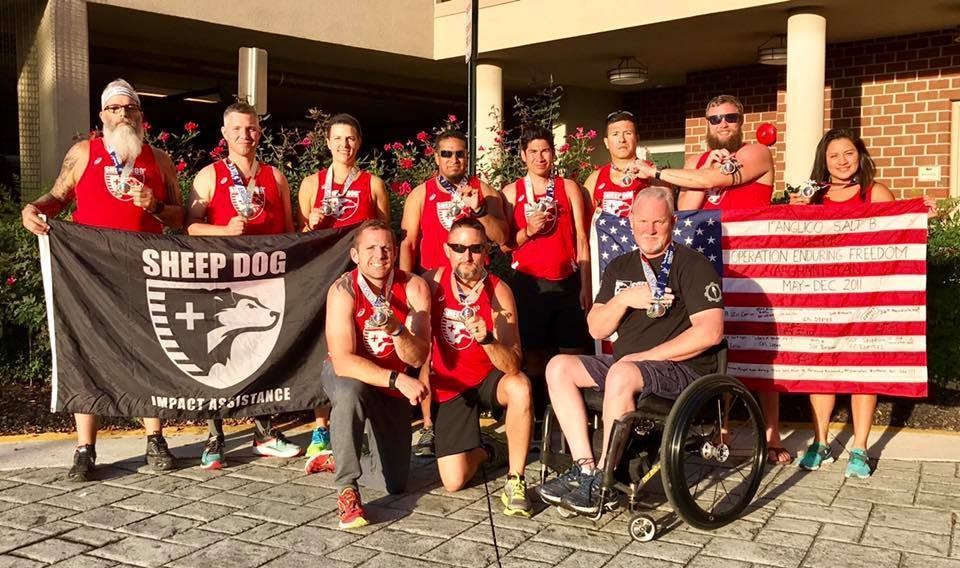 What Motivated two Airmen to run the Marine Corps Marathon?