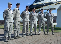 What Motivated two Airmen to run the Marine Corps Marathon?