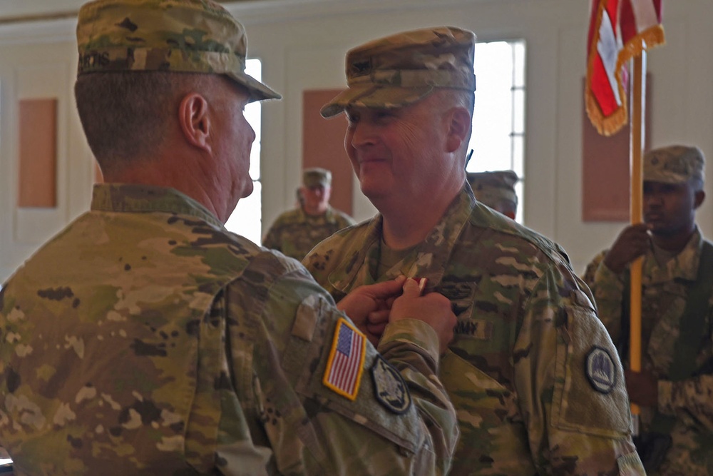 Louisiana Guard unit in Carville welcomes new commander