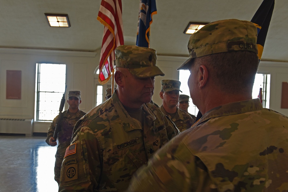 Louisiana Guard unit in Carville welcomes new commander