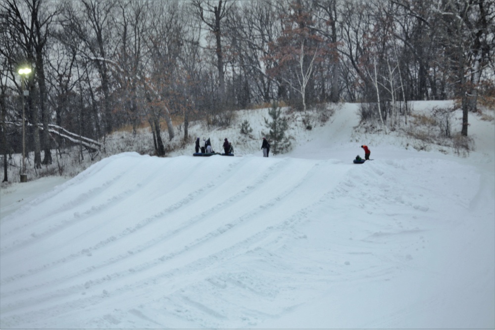December 2017 ops at Whitetail Ridge Ski Area at Fort McCoy