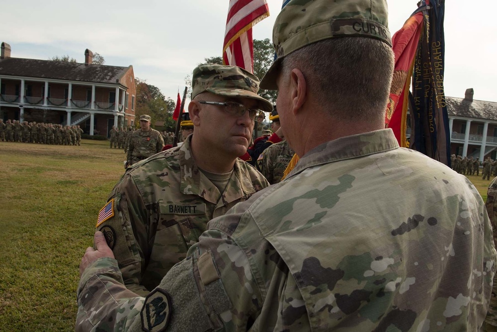 La. Guard’s Washington Artillery welcomes new commander