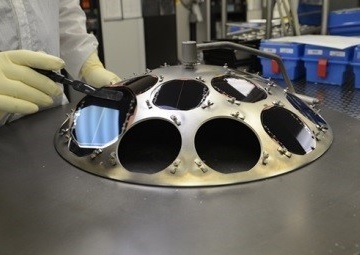 AFRL’s advanced multi-junction solar cells deliver high efficiency, reduced costs for space