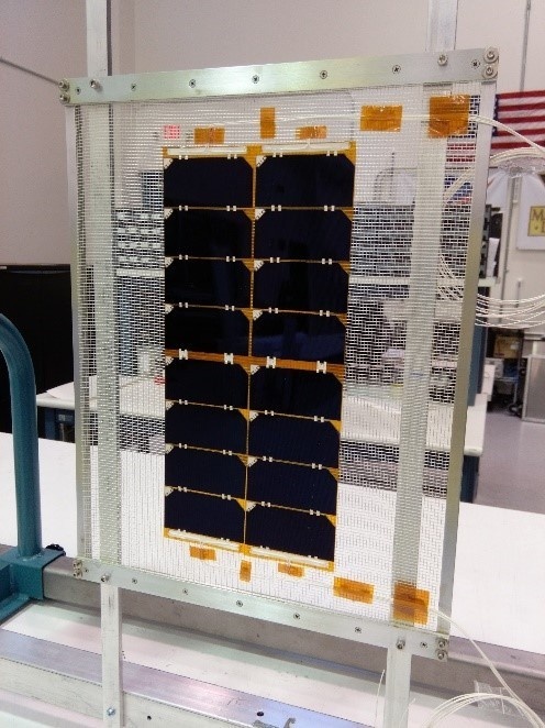 AFRL’s advanced multi-junction solar cells deliver high efficiency, reduced costs for space