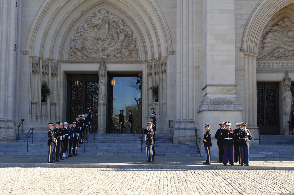 President Gerald R. Ford State Funeral Service