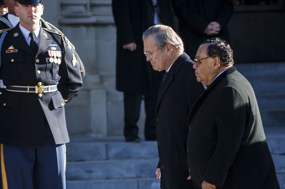 President Gerald R. Ford State Funeral Service