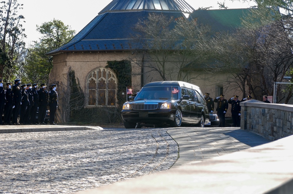 President Gerald R. Ford State Funeral Service