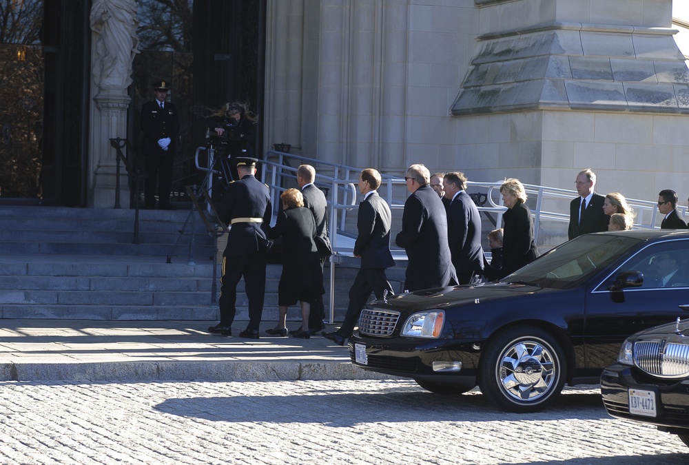 President Gerald R. Ford State Funeral Service