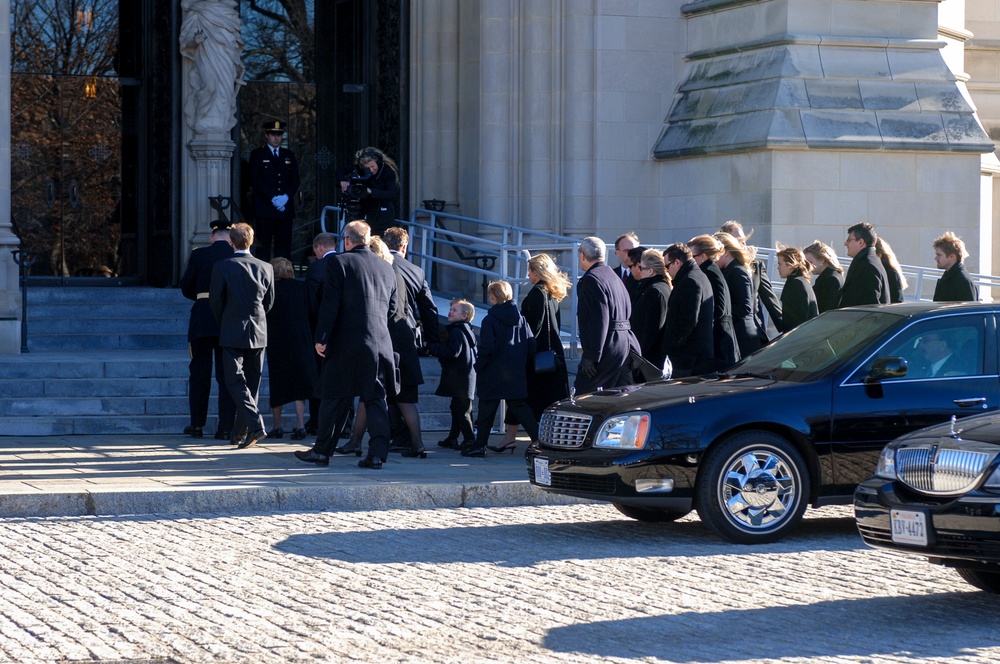 President Gerald R. Ford State Funeral Service