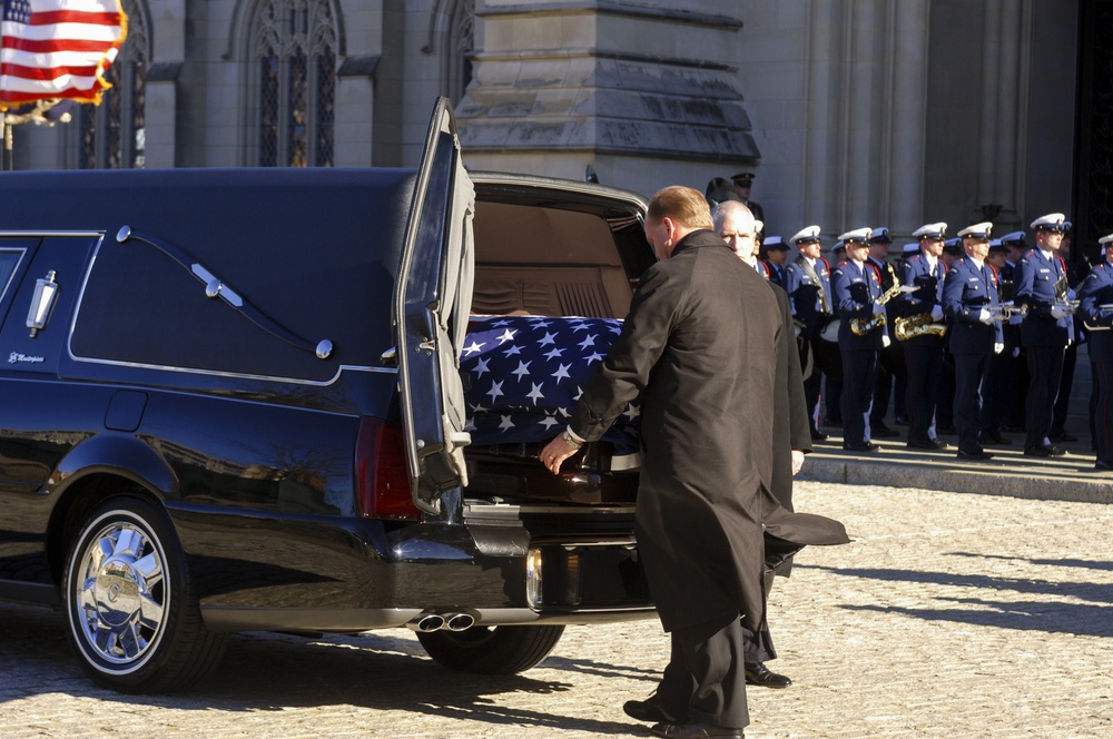 President Gerald R. Ford State Funeral Service