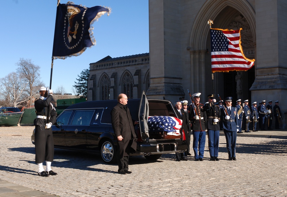 President Gerald R. Ford State Funeral Service