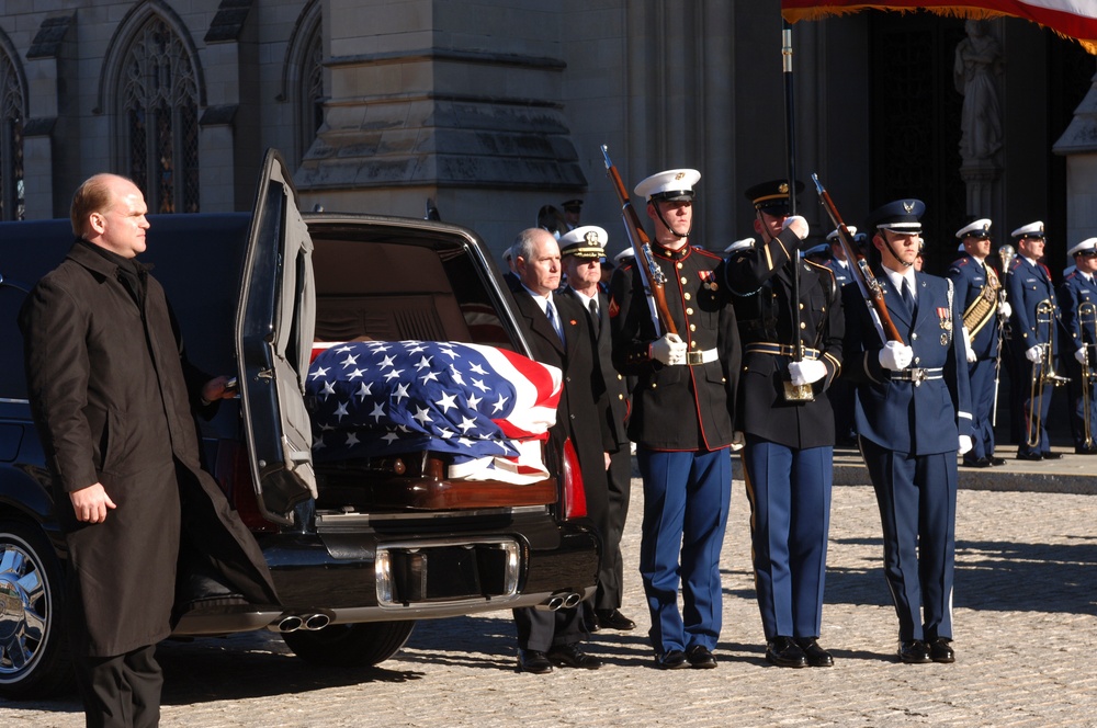 President Gerald R. Ford State Funeral Service