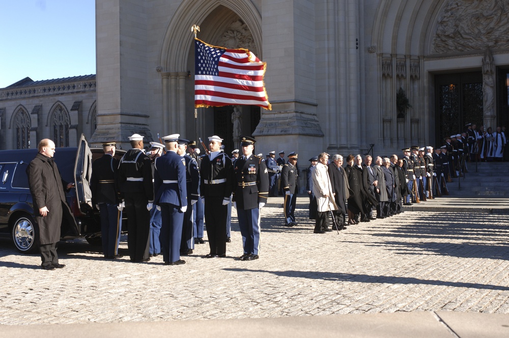 President Gerald R. Ford State Funeral Service