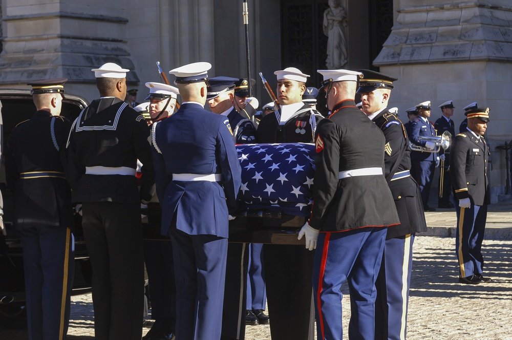 President Gerald R. Ford State Funeral Service