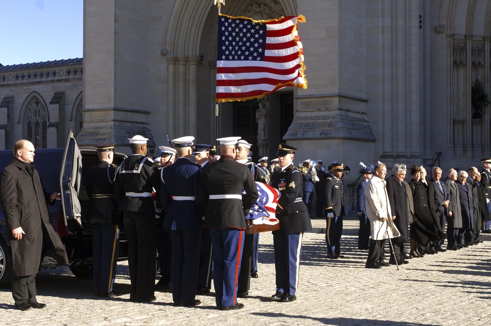 President Gerald R. Ford State Funeral Service