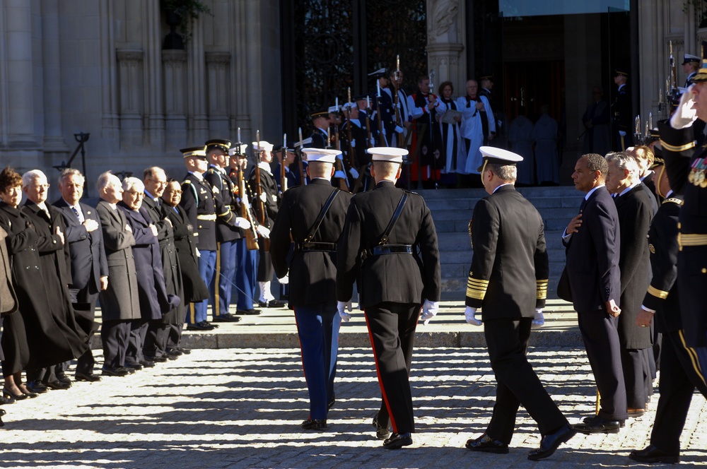 President Gerald R. Ford State Funeral Service