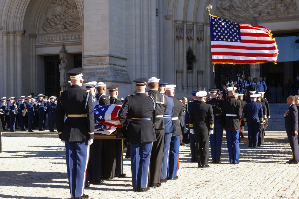 President Gerald R. Ford State Funeral Service