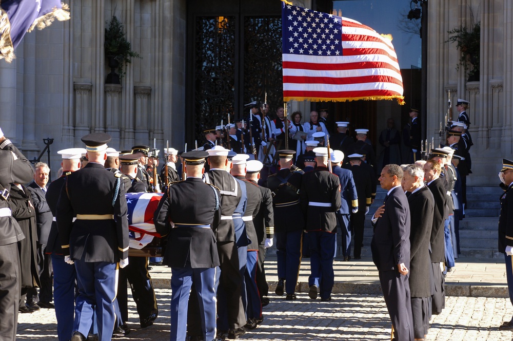 President Gerald R. Ford State Funeral Service