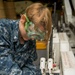 Sailor Performs Maintenance