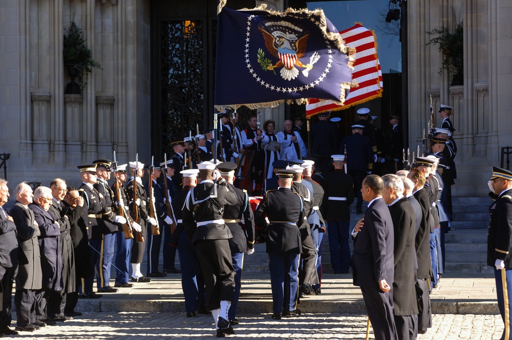 President Gerald R. Ford State Funeral Service