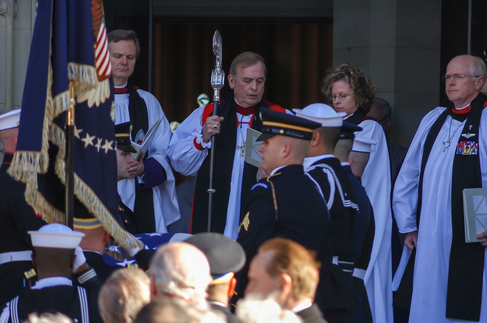 President Gerald R. Ford State Funeral Service