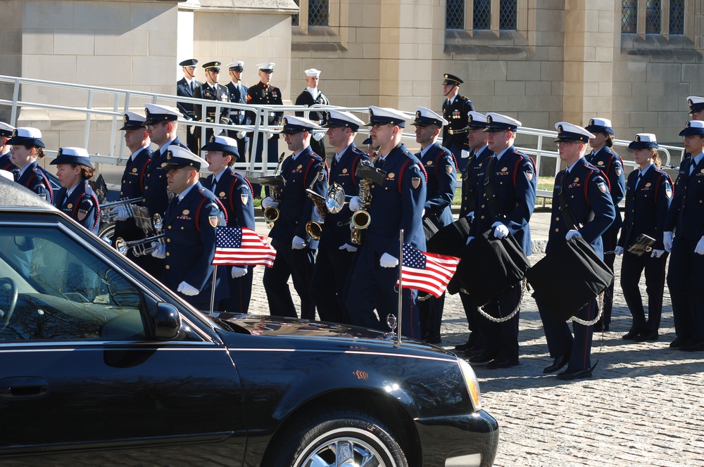 President Gerald R. Ford State Funeral Service