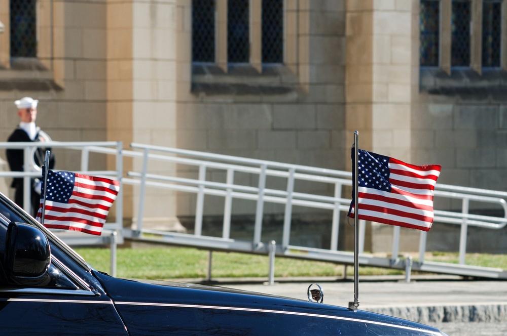 President Gerald R. Ford State Funeral Service