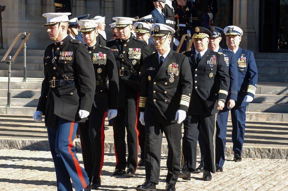 President Gerald R. Ford State Funeral Service