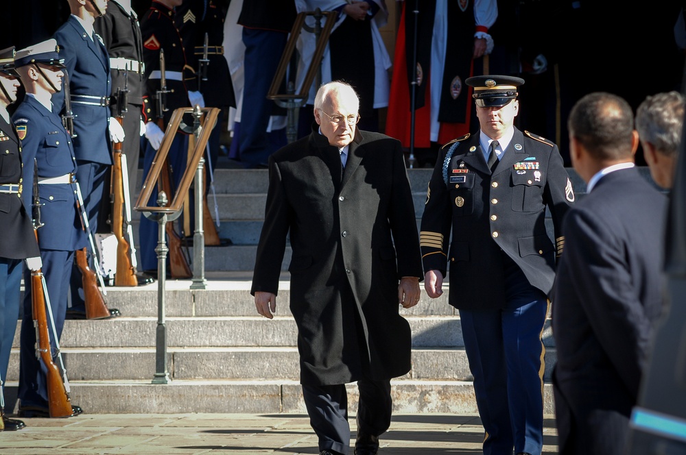 President Gerald R. Ford State Funeral Service