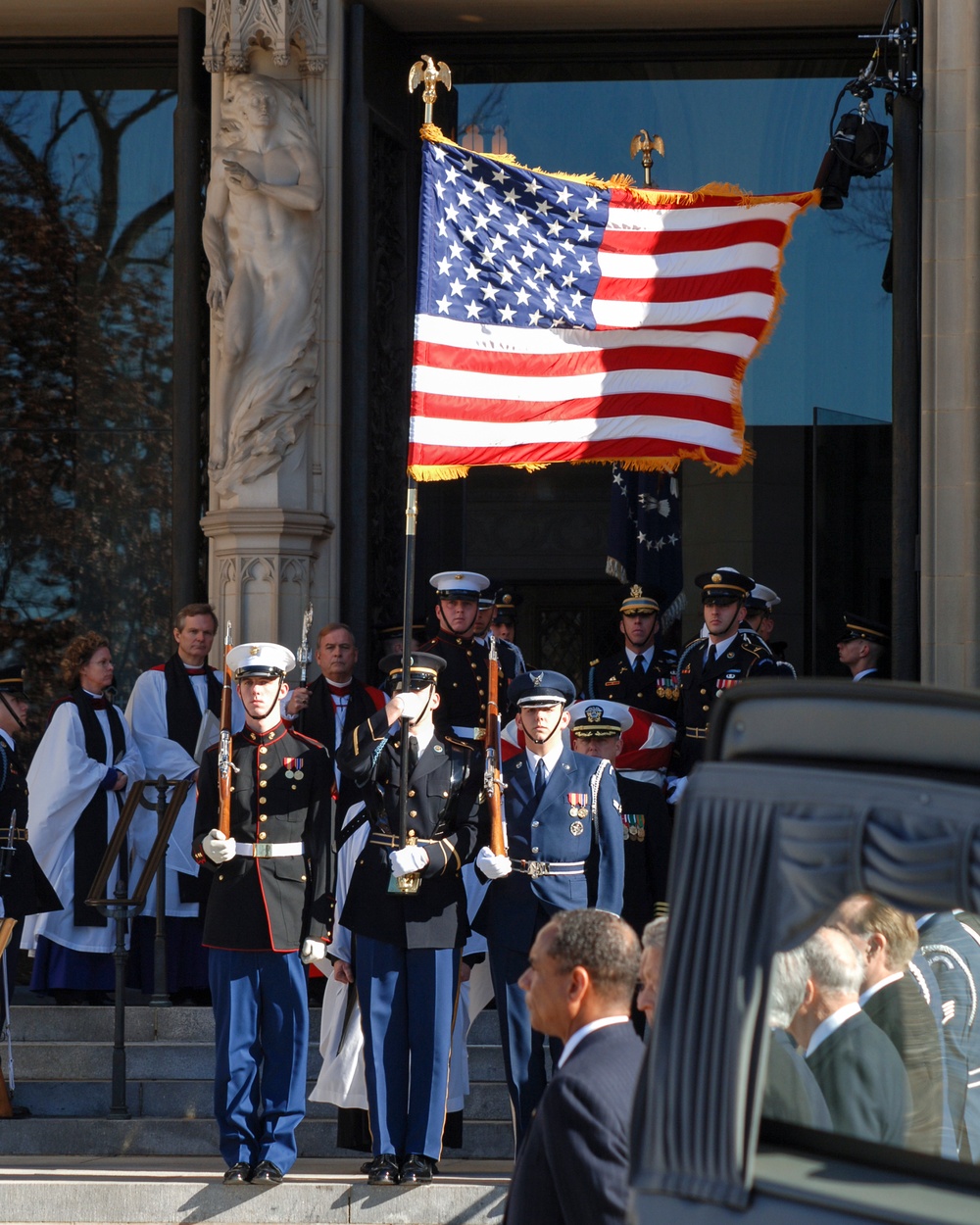 President Gerald R. Ford State Funeral Service