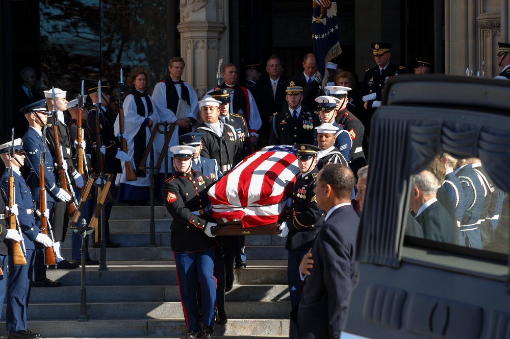 President Gerald R. Ford State Funeral Service