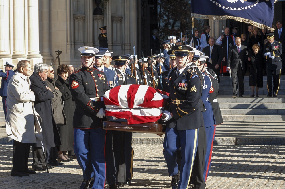 President Gerald R. Ford State Funeral Service