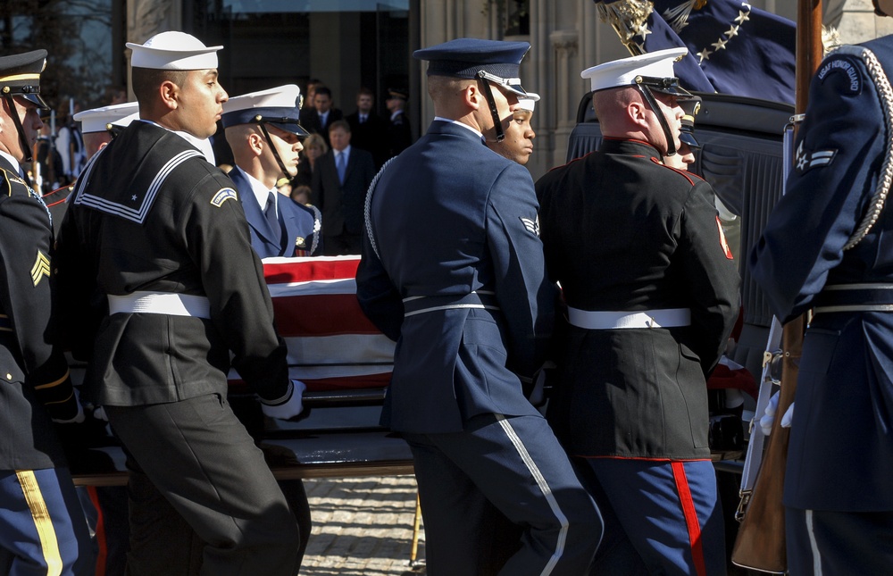 President Gerald R. Ford State Funeral Service