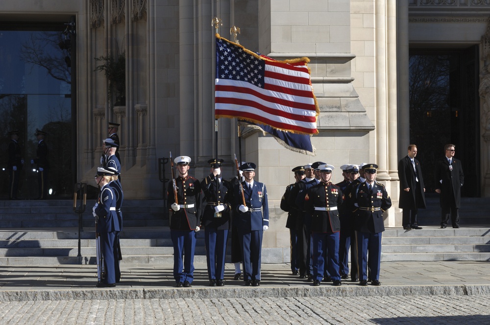 President Gerald R. Ford State Funeral Service