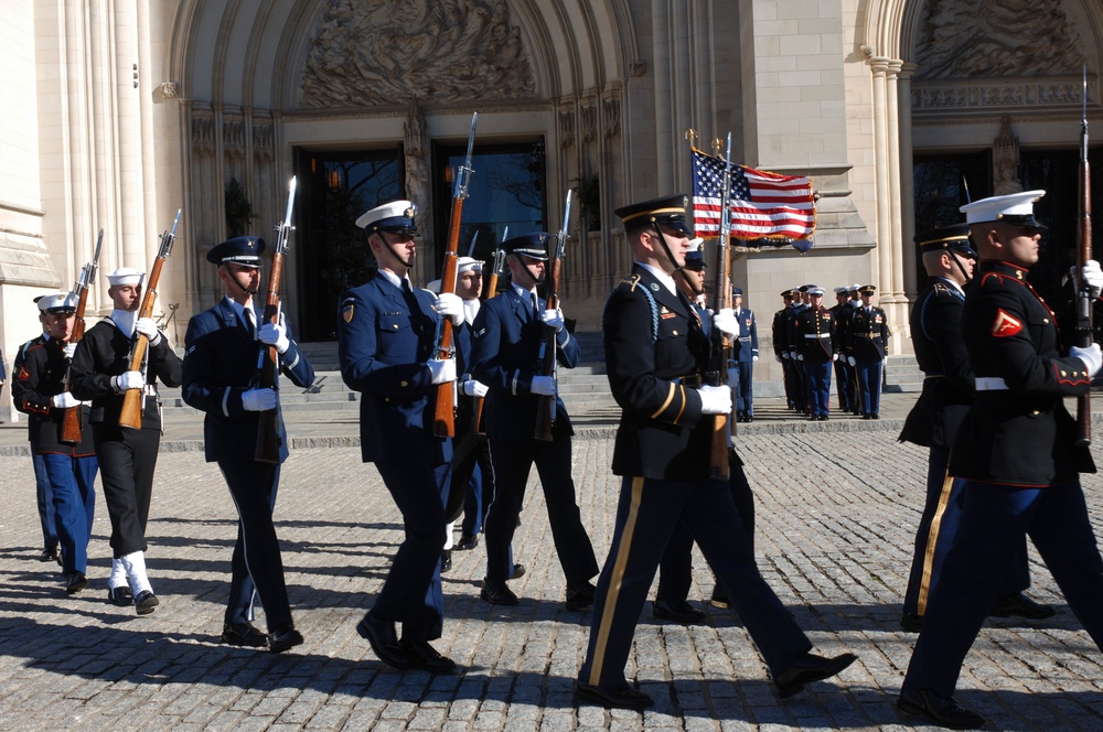 President Gerald R. Ford State Funeral Service