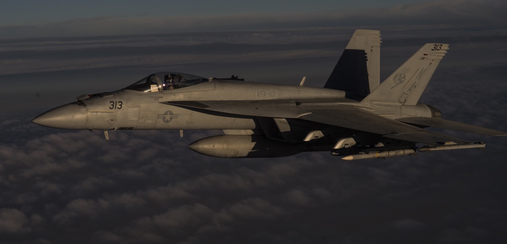 340th EARS refuels U.S. Navy F/A-18's and Royal Air Force GR4 Tornados over Iraq