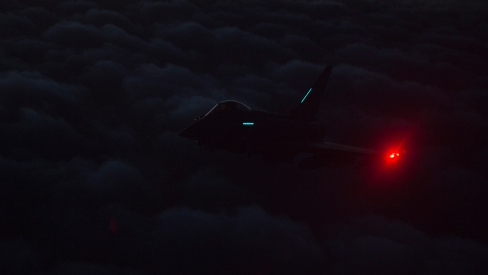 340th EARS refuels U.S. Navy F/A-18's and Royal Air Force GR4 Tornados over Iraq