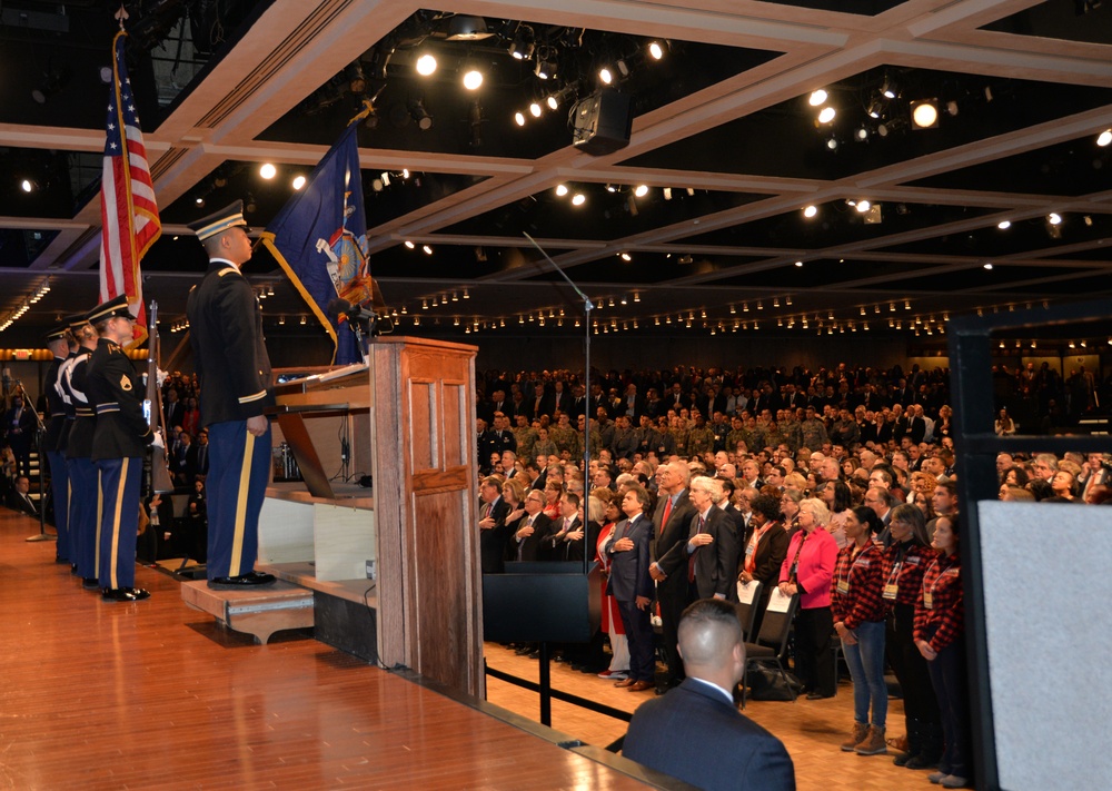 NY National Guard Capt. opens annual address