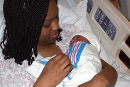 Naval Hospital Bremerton Welcomes First Baby