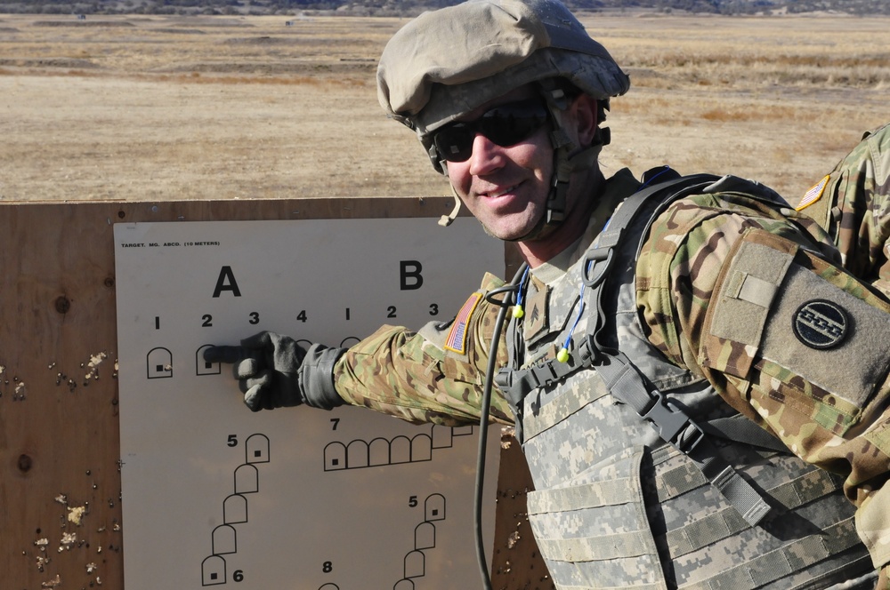 316th ESC fuelers fire crew-served weapons in year-end range training