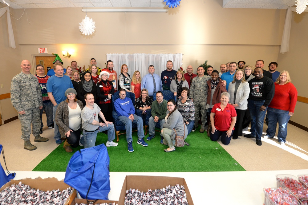 Operation Holiday Cheer arrives at Offutt