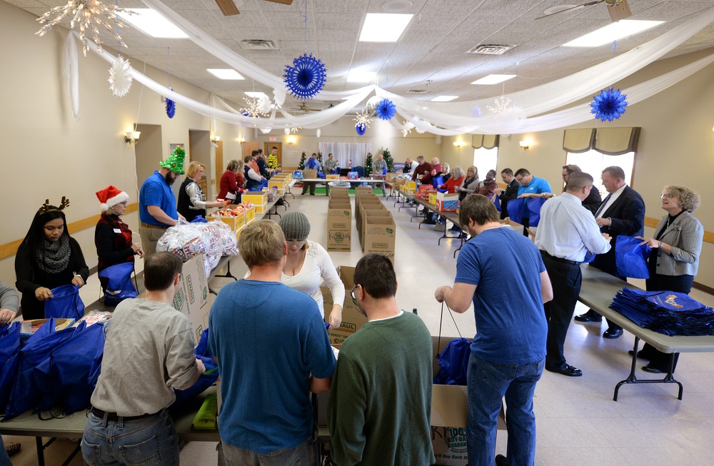 Operation Holiday Cheer arrives at Offutt