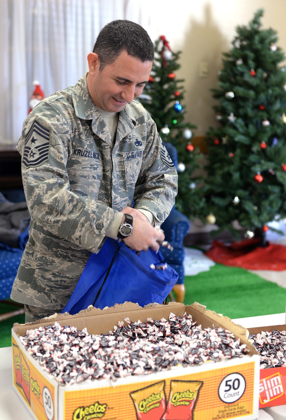 Operation Holiday Cheer arrives at Offutt