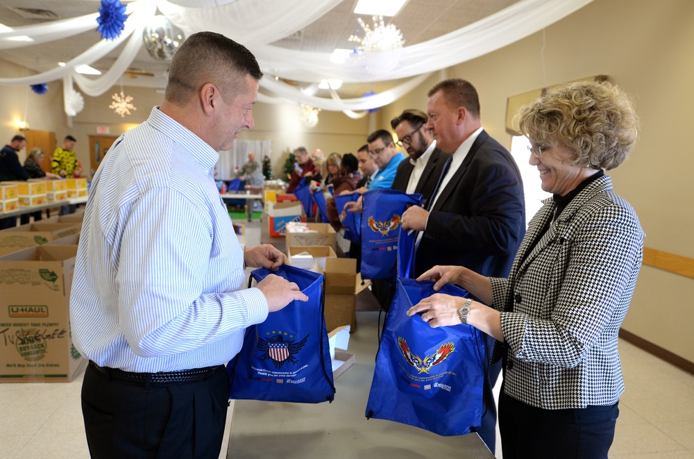 Operation Holiday Cheer arrives at Offutt