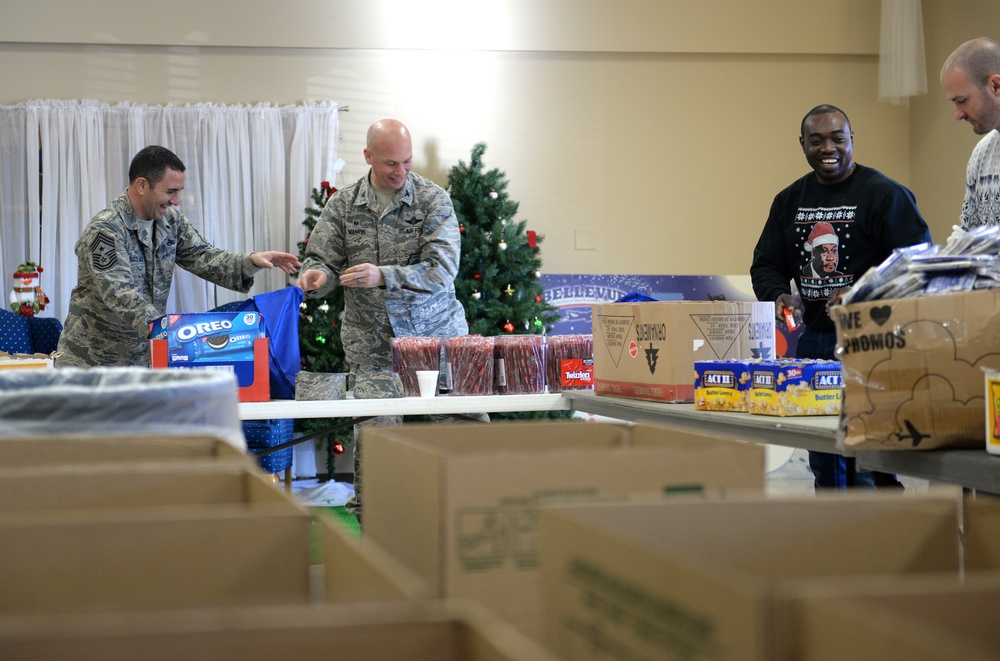 Operation Holiday Cheer arrives at Offutt